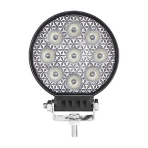 RKS 9-32V 27W (2200 Lumens) Round Flood Beam LED Worklight (Blister Pack Of 1)