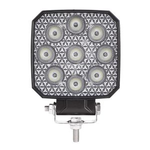 RKS 9-32V 27W (2200 Lumens) Square Flood Beam LED Worklight (Blister Pack Of 1)