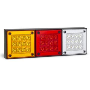 LED 12-24V Combination Tailight With Reverse Light (Blister Pack Of 1) 
