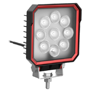 RKS 9-32V 27W (2200 Lumens) Square Flood Beam LED Worklight (Blister Pack Of 1)