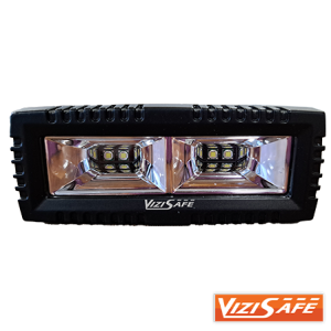 VIZISAFE 2400 LUMENS 9-32V 40W FLOOD BEAM LIGHT (BLISTER PACK OF 1)