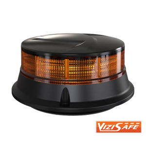 VIZISAFE 10-30V AMBER LED BEACON MAGNET MOUNT