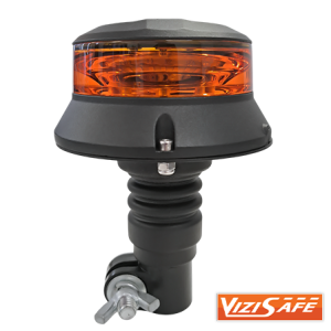 VIZISAFE 10-30V AMBER LED BEACON POLE MOUNT