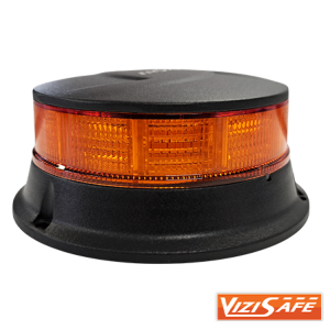 VIZISAFE 10-30V AMBER LED BEACON STUD MOUNT
