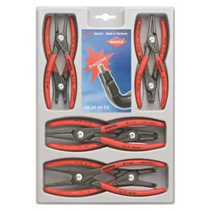 Knipex 8 Piece Precision Circlip Plier Set
