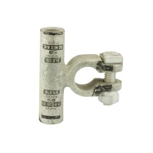 Quikcrimp Negative Twin Elbow Battery Terminal To Suit 00BS Battery Cable (Pack of 5)