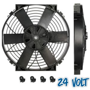 Davies Craig Dcsl12 24V 12" Short Thermo Fan Kit