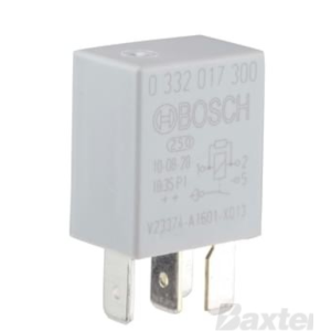 Bosch 12V 20 Amp 4 Pin Resistor Protected Normally