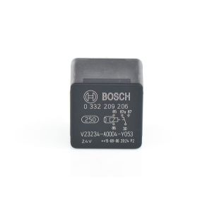 Bosch 24V 20/10 Amp 5 Pin Resistor Protected