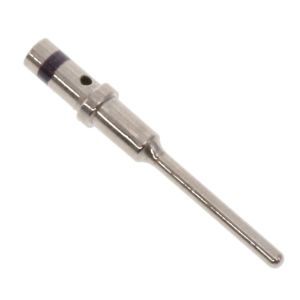 DEUTSCH PURPLE BAND MALE TERMINAL TO SUIT 0.823mm2 TO 1.3mm2 CABLE (PACK OF 50)