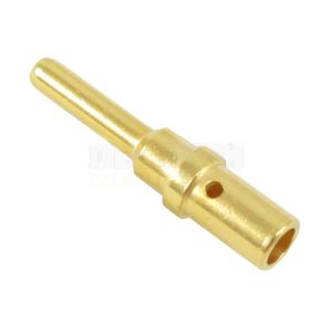 DEUTSCH SIZE 12 GOLD MALE PIN TERMINAL TO SUIT 2.0mm - 3.0mm2 CABLE