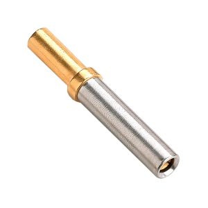 DEUTSCH SIZE 16 GOLD FEMALE SOCKET TERMINAL (PACK OF 100)