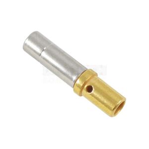 DEUTSCH SIZE 12 GOLD FEMALE TERMINAL TO SUIT 2.0mm - 3.0mm2 CABLE