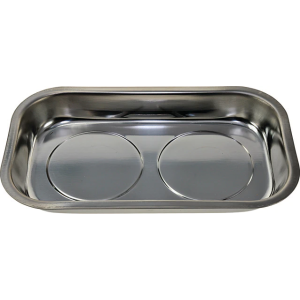 Kc 240 X 140Mm Rectangle Stainless Steel Magnetic Parts Dish
