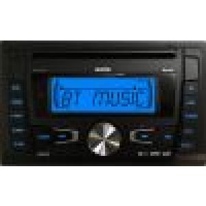 Axis 12-24V Double Din CD/mp3 Multimedia Player With Bluetooth 