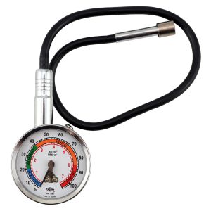 Kc 0 - 100 Psi Dial Type Tyre Gauge