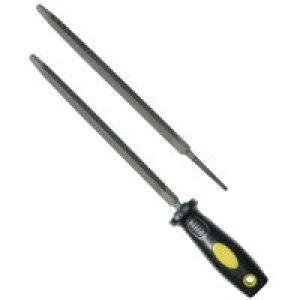 Toledo 200mm Slim Taper Second Cut File 