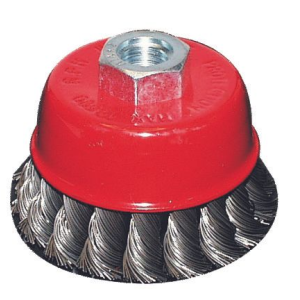 Kc Twist Knot Cup Brush (65Mm - M14 X 2Mm)
