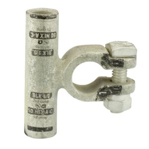 Quikcrimp Negative Twin Elbow Battery Terminal To Suit 0BS Battery Cable (Pack of 5)