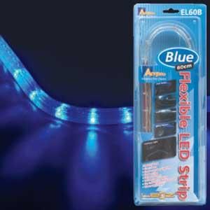 Aerpro 600mm Light Blue Flexi Rope