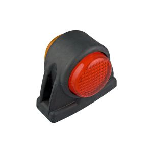 LED 12-24V Red/Amber Side Marker Light