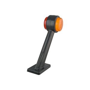 LED 12-24V Lh Red/Amber Stalk Style Clearance Light