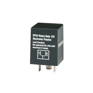 Tridon 12V 3 Pin Load Sensitive Electronic Flasher Unit