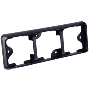 LED Black Triple Bracket To Suit 100 Series Lights