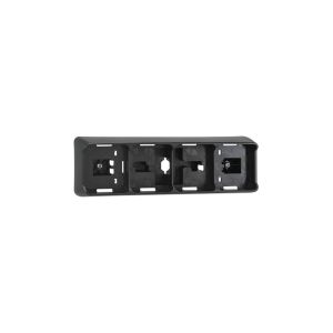 LED Black Mounting Bracket To Suit Quad Lights