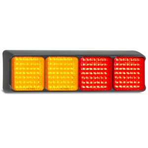 LED 12-24V Combination Tailight (430 X 125 X 50mm)