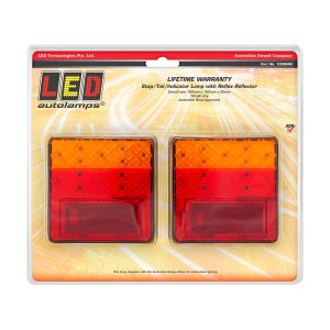 LED 12V Combination Tailight (Blister Pack Of 2)