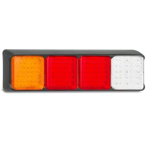 LED 12-24V Combination Tailight With Reverse Light (430 X 125 X 50mm)