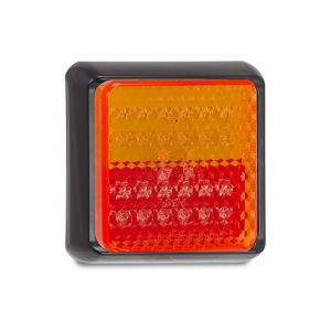 LED 12-24V Combination Tailight (120 X 120 X 31mm)
