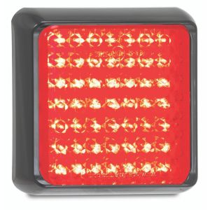 LED 12-24V Stop/Tail Light (120 X 120 X 31mm)  