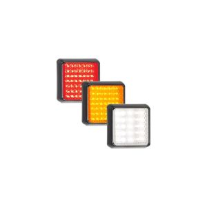 LED 12-24V 100 Series Stop/Tail Light Without Bracket 