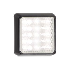 LED 12-24V Reverse Light (120 X 120 X 31mm)  