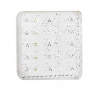 LED 12-24V Reverse Light (120 X 120 X 31mm) Without Bracket 