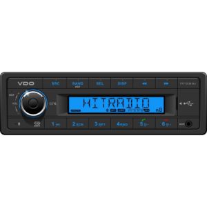 VDO 12V AM/FM/wma/mp3 Player With Bluetooth & USB Input 