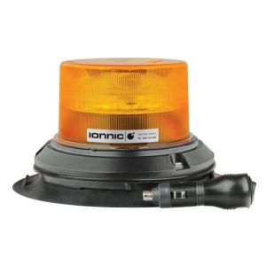 IONNIC 12-36V AMBER LED BEACON WITH MAGNETIC BASE