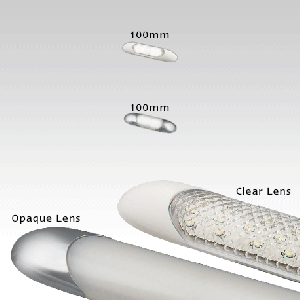 LED 12V Slimline Interior Light With Opaque Lens (100 X 25 X 10mm)