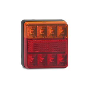 LED 12V Combination Tailight (100 X 100 X 24mm)