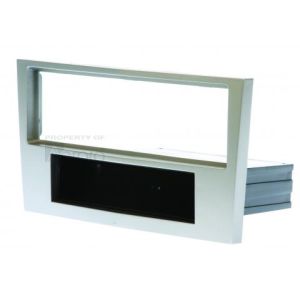 Aerpro Holden Single Din & Pocket Silver Facia Kit