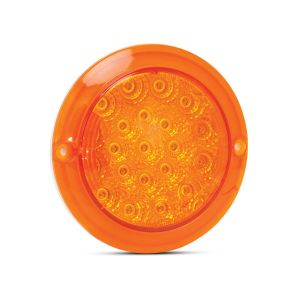 LED 12V Indicator Light (130 X 42mm Round)
