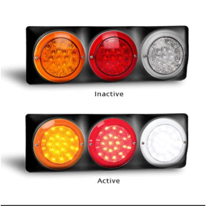 LED 12V Combination Tailight With Reverse Light (438 X 148 X 45mm) 