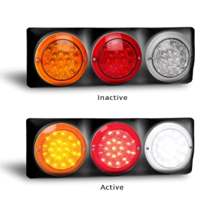 LED 12-24V Combination Tailight With Reverse Light (438 X 148 X 45mm) 