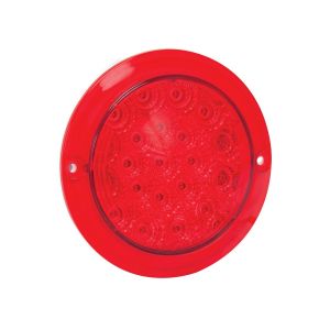 LED 12-24V Recessed Stop/Tail Light (130mm X 52mm Round) 