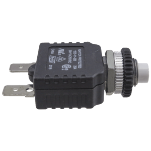30 AMP MANUAL RESET PANEL MOUNT CIRCUIT BREAKER