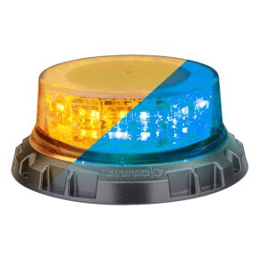 Ionnic 12-24V Amber/Blue Low Profile Led Beacon