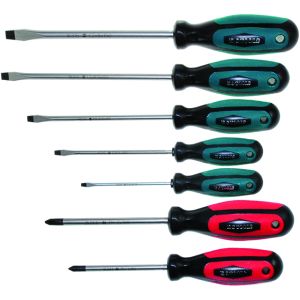 KC 7 Piece Anti-Slip Screwdriver Set