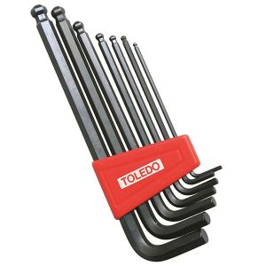 Toledo Metric Hex Key Set  